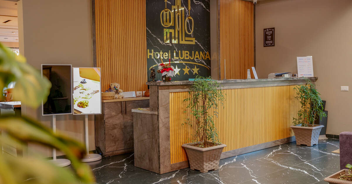 Een foto van Hotel Lubjana