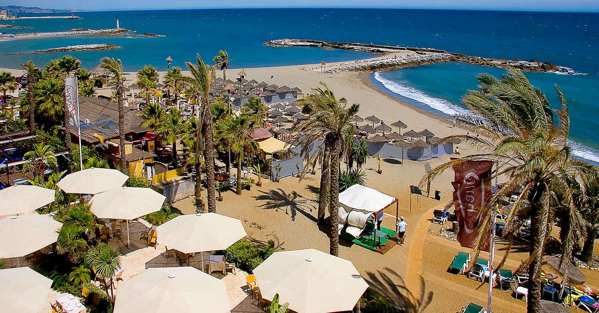 Een foto van Gran Hotel Guadalpin Banus
