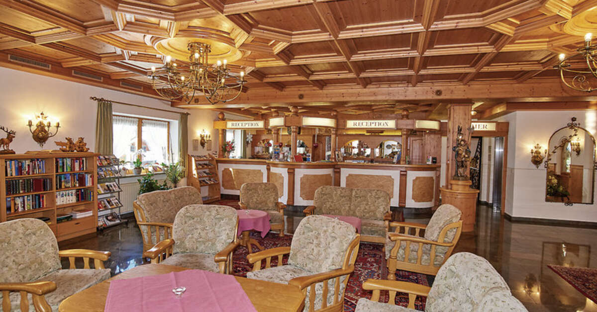 Een foto van Hotel Bergheimat