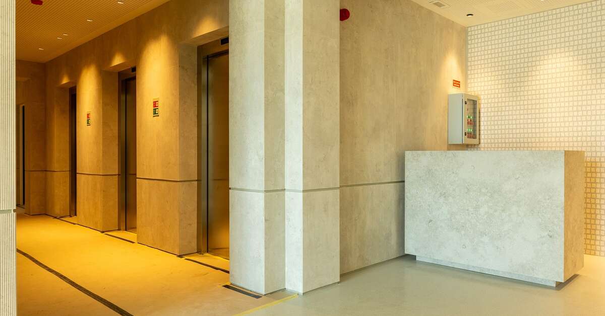 Een foto van The Editory Residence Lagos