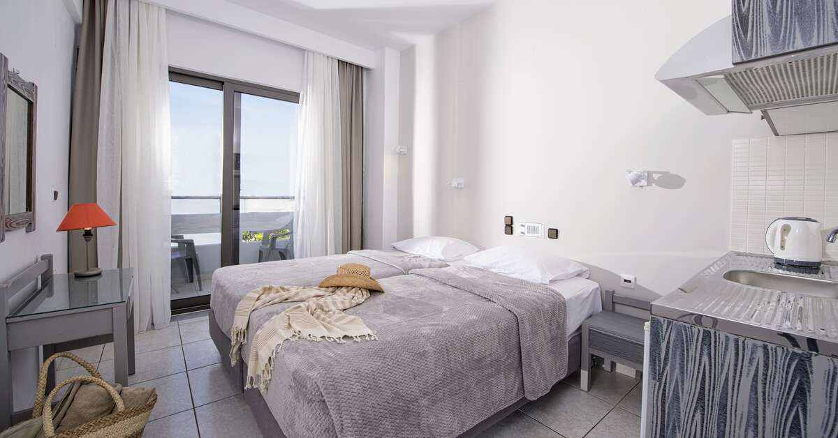 Een foto van Hermes Hotel Malia