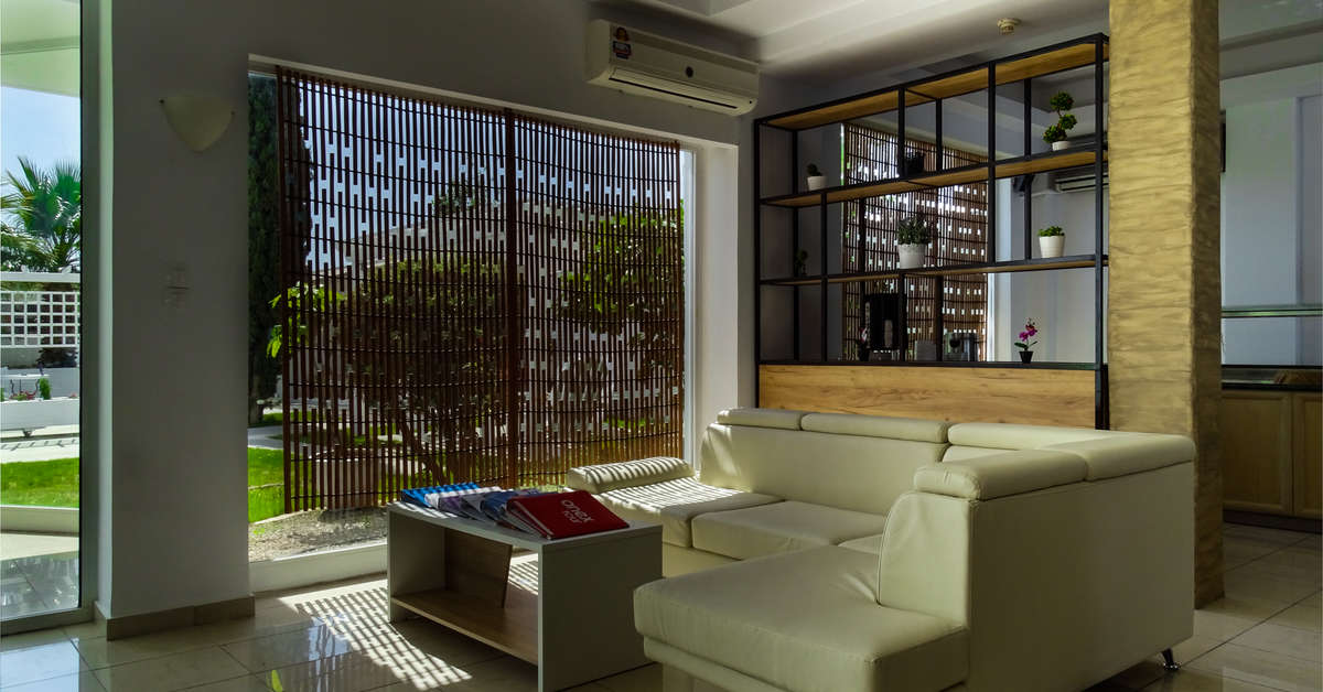 Een foto van het interieur van Lido Star Beach