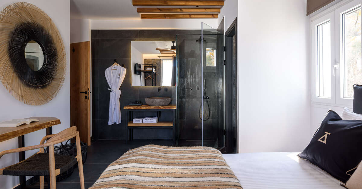 Een foto van Vrachos Suites Mykonos