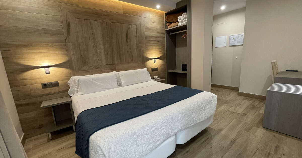 Ein Foto Hotel Castilla Guerrero