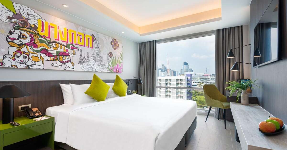 Een foto van Maitria Hotel Rama 9 Bangkok A Chatrium Collection