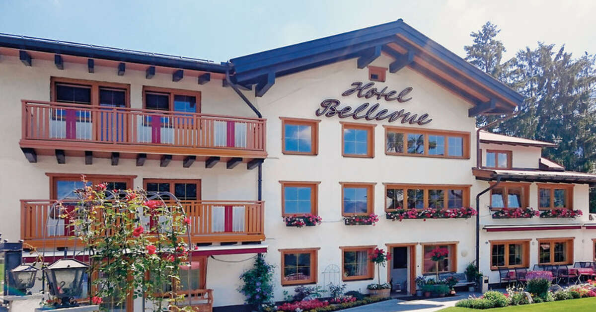 Een foto van Hotel Bellevue Riezlern