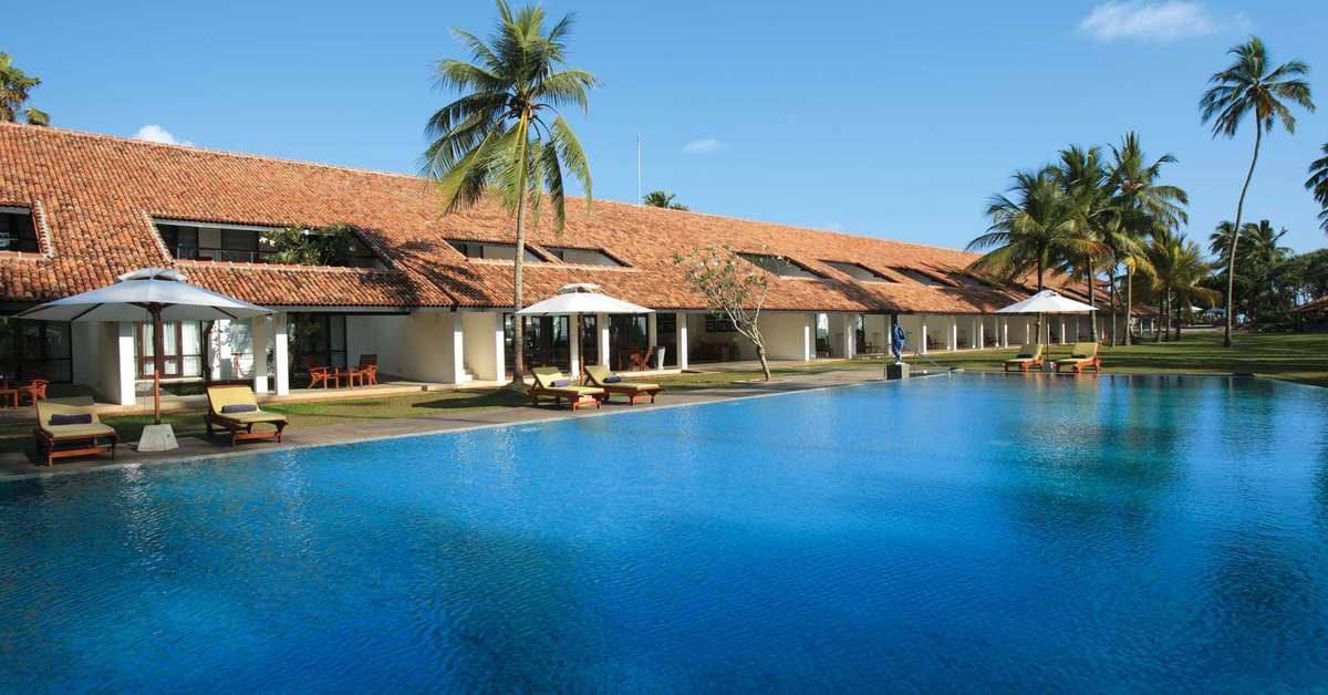Een foto van een overzicht van Thaala Bentota Resort