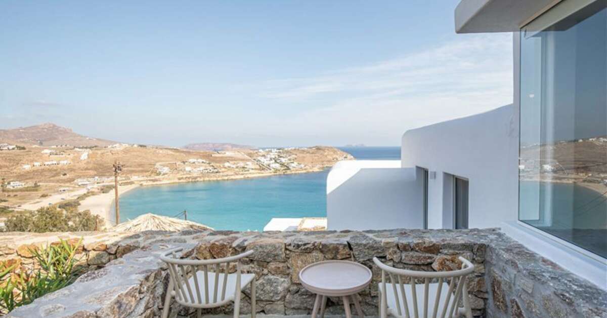 Een foto van The Summit Mykonos