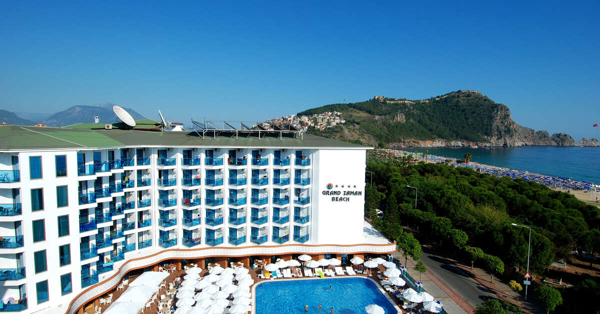 Ein Foto Grand Zaman Beach