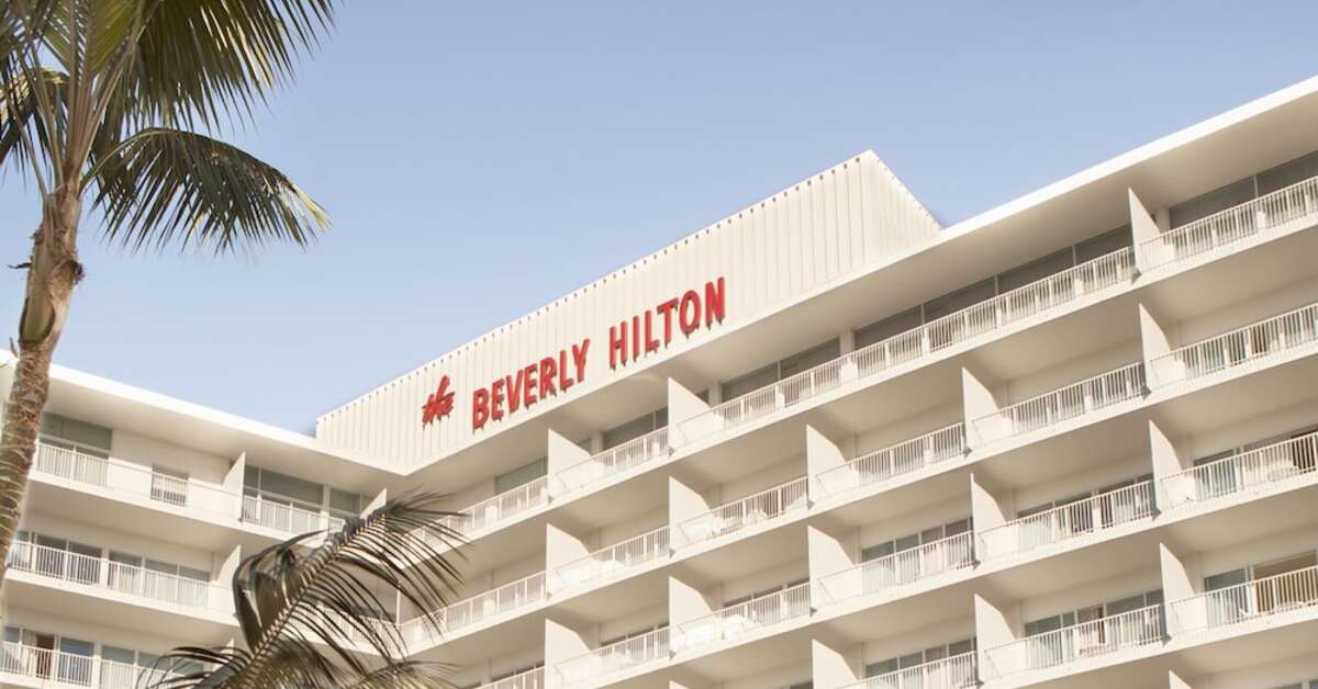 Een foto van The Beverly Hilton