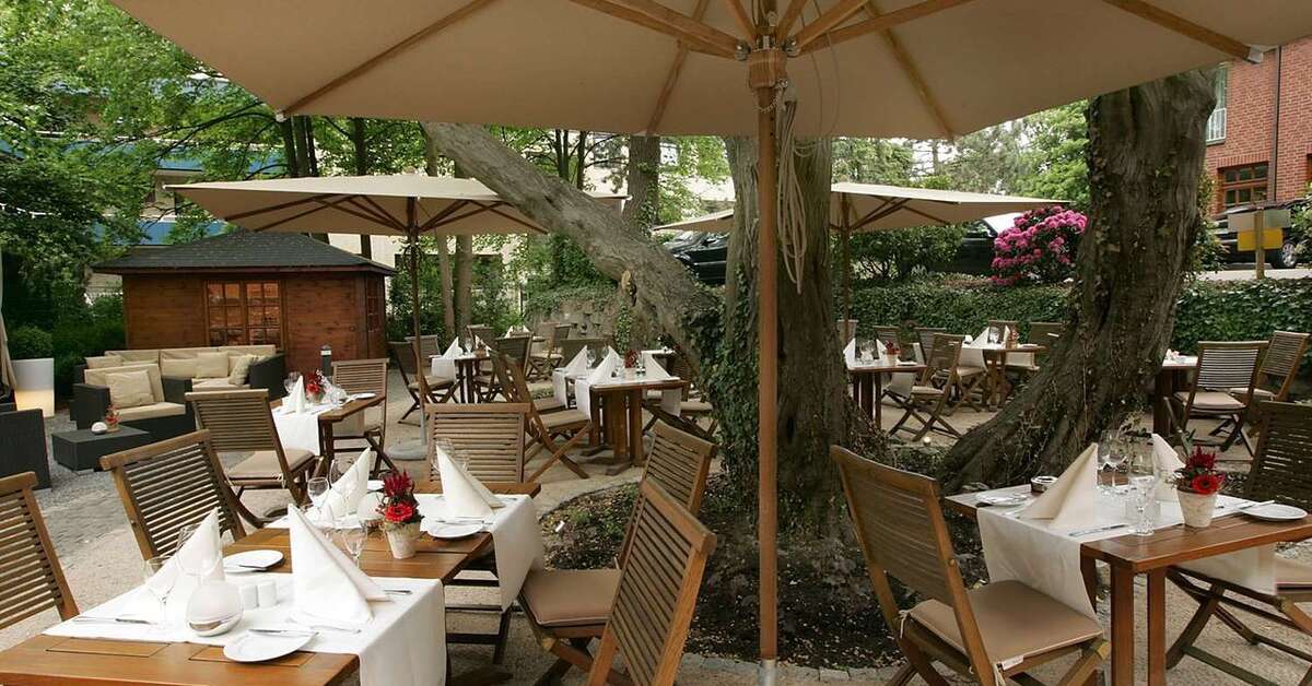 Een foto van de faciliteiten bij Best Western Premier Alsterkrug Hotel