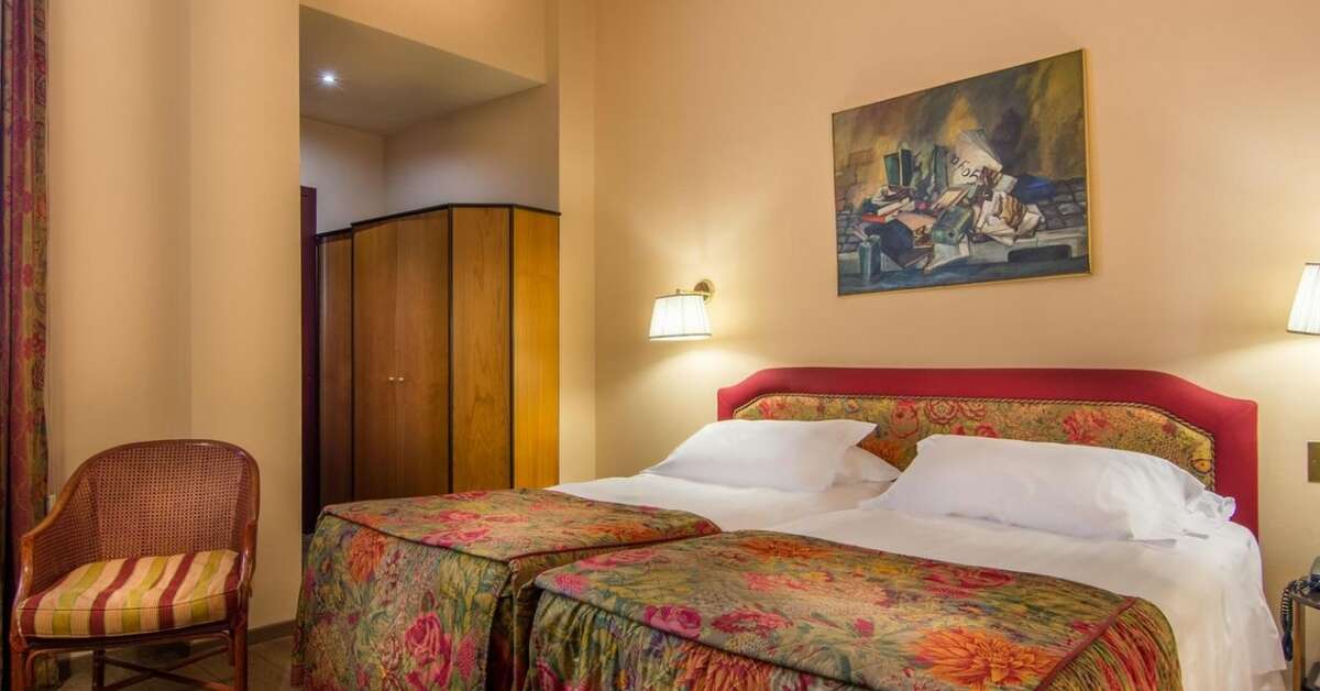 Een foto van Hotel Regina Milaan
