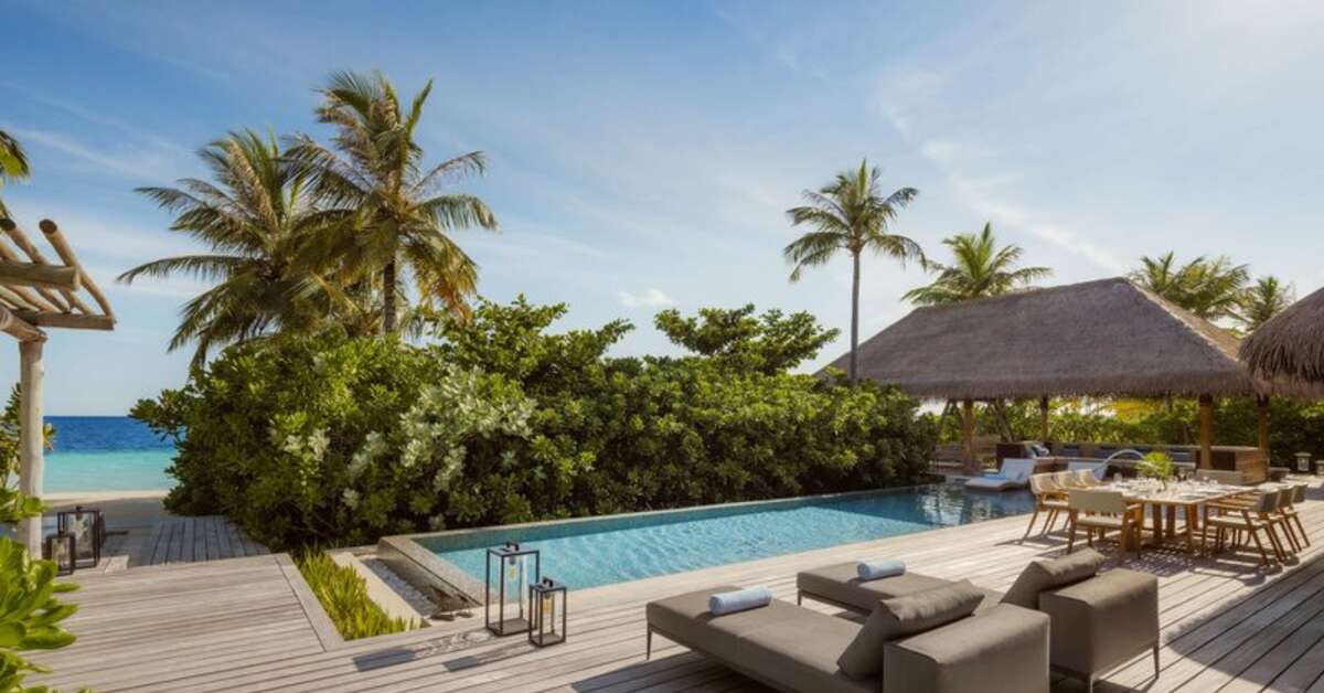 Een foto van Waldorf Astoria Maldives Ithaafushi