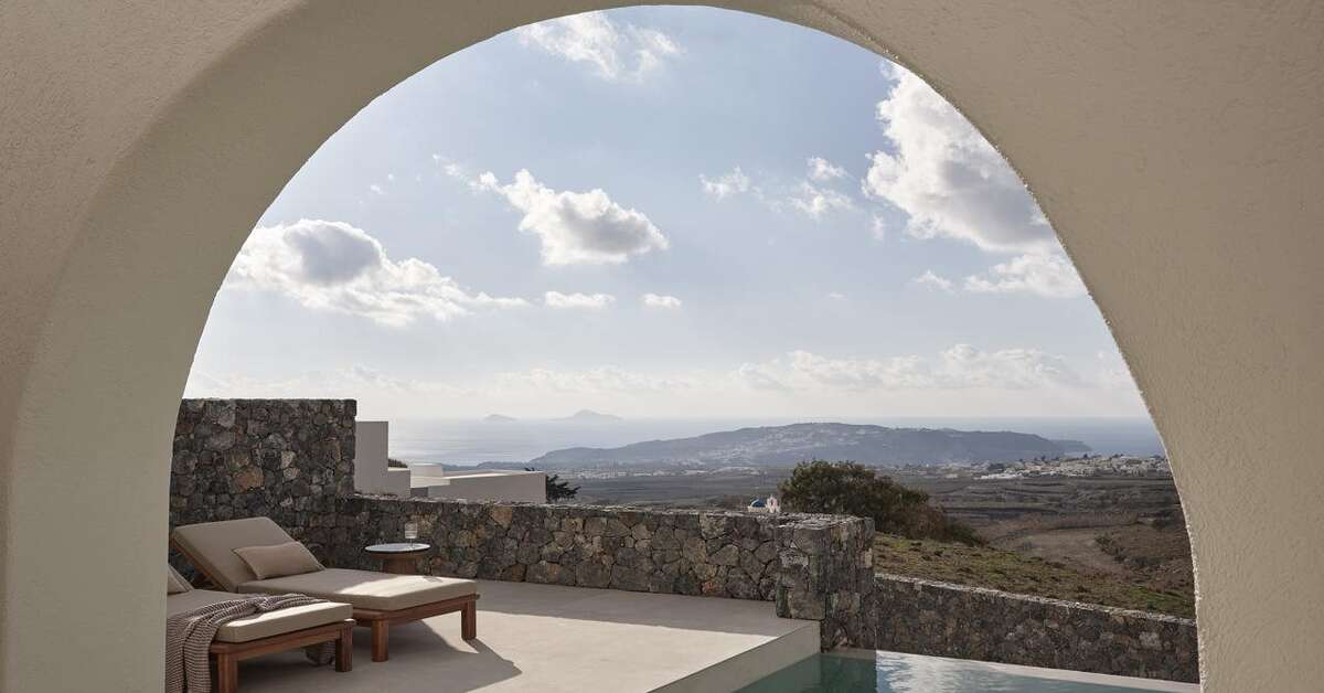 Een foto van Ark Suites Santorini