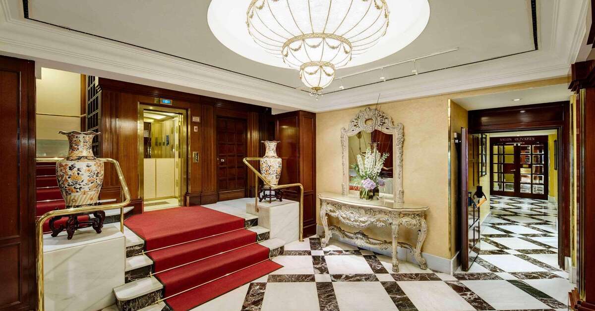 Een foto van Sercotel Gran Hotel Conde Duque