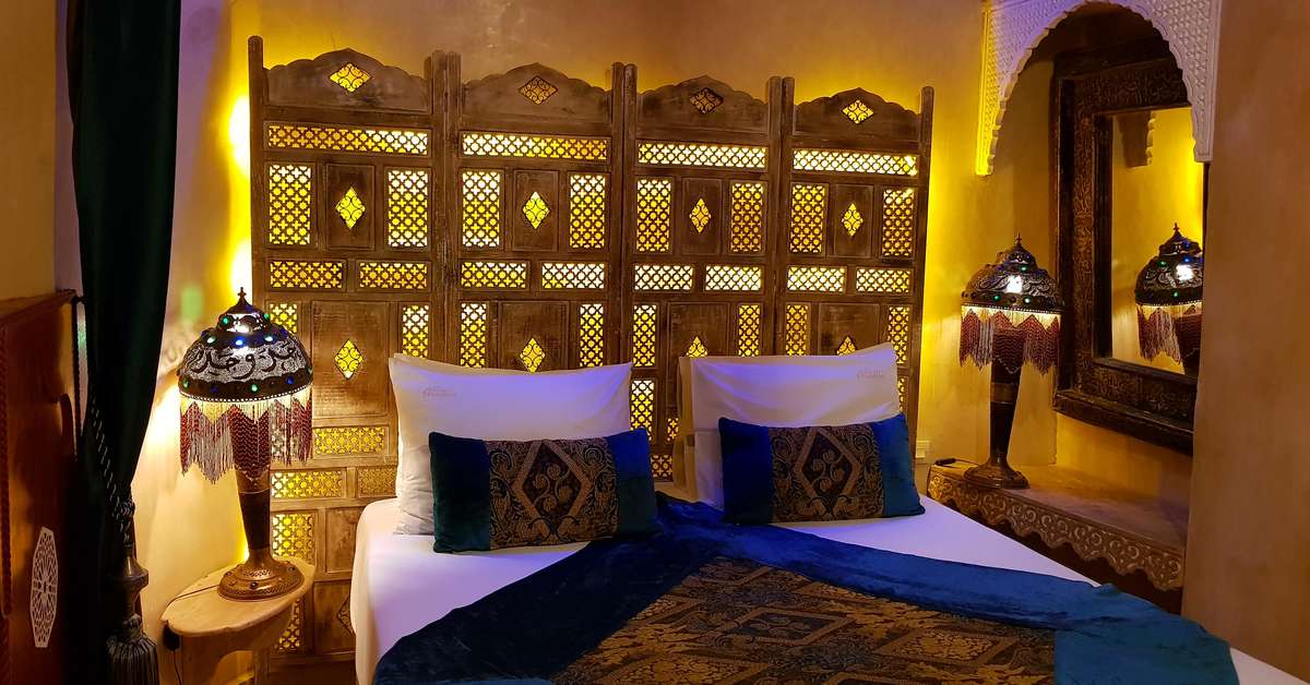 Ein Foto Hotel Riad Armelle