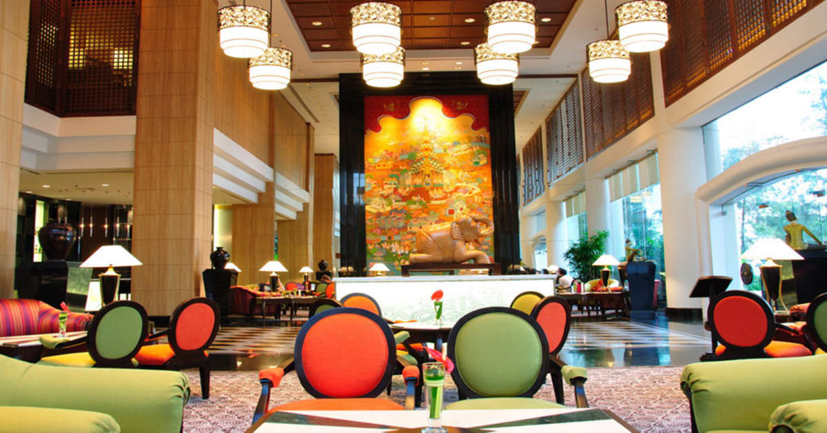 Een foto van de faciliteiten bij Century Park Hotel