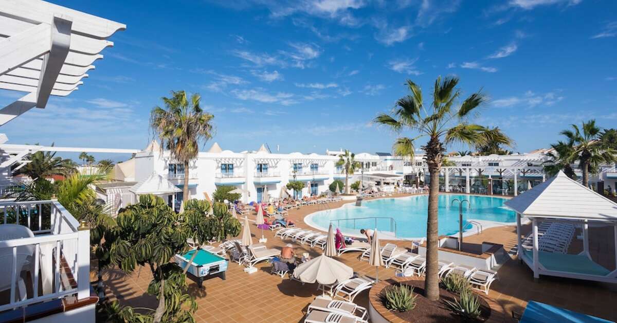 Een foto van het zwembad bij Arena Beach Fuerteventura