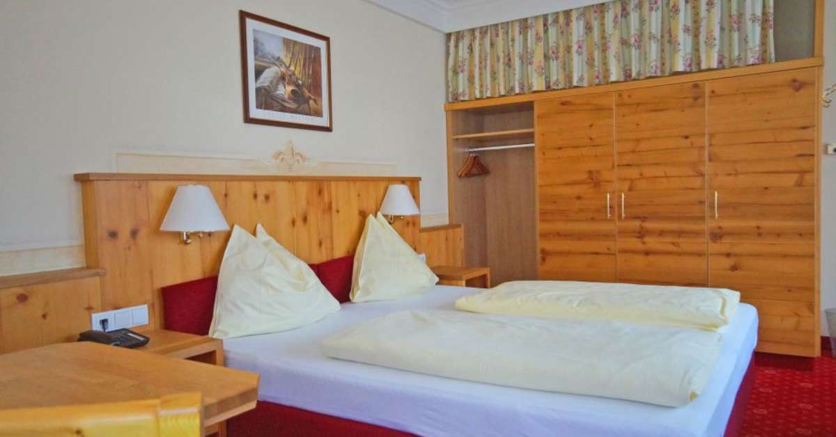 Een foto van een overzicht van Hotel Bischofsmutze