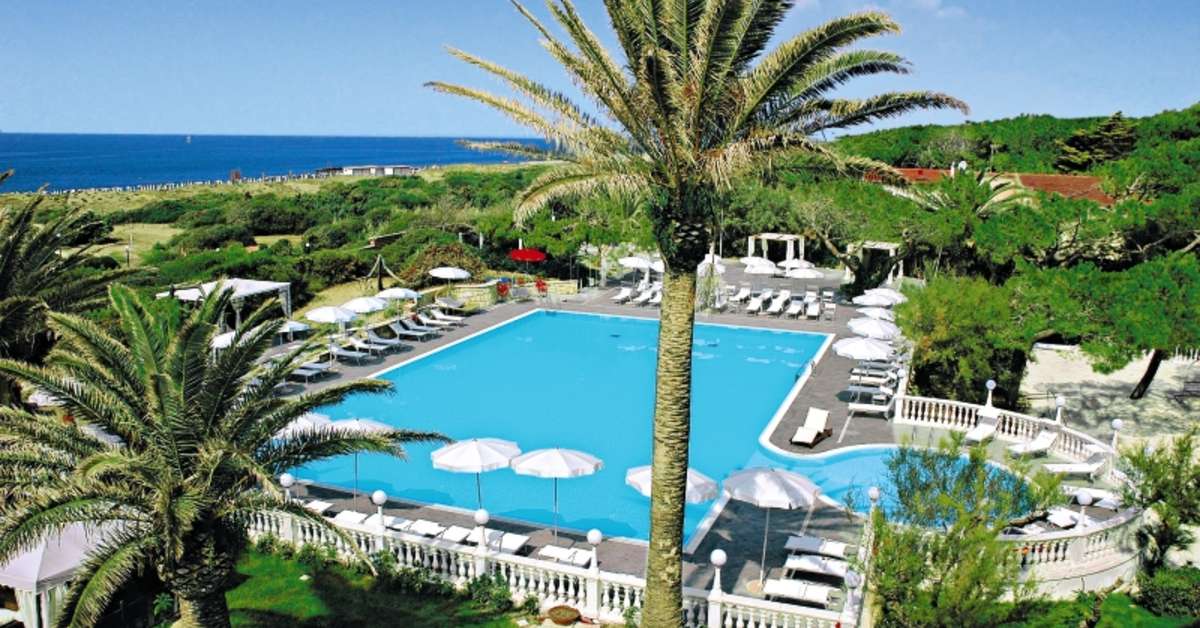 Een foto van Domizia Palace Hotel