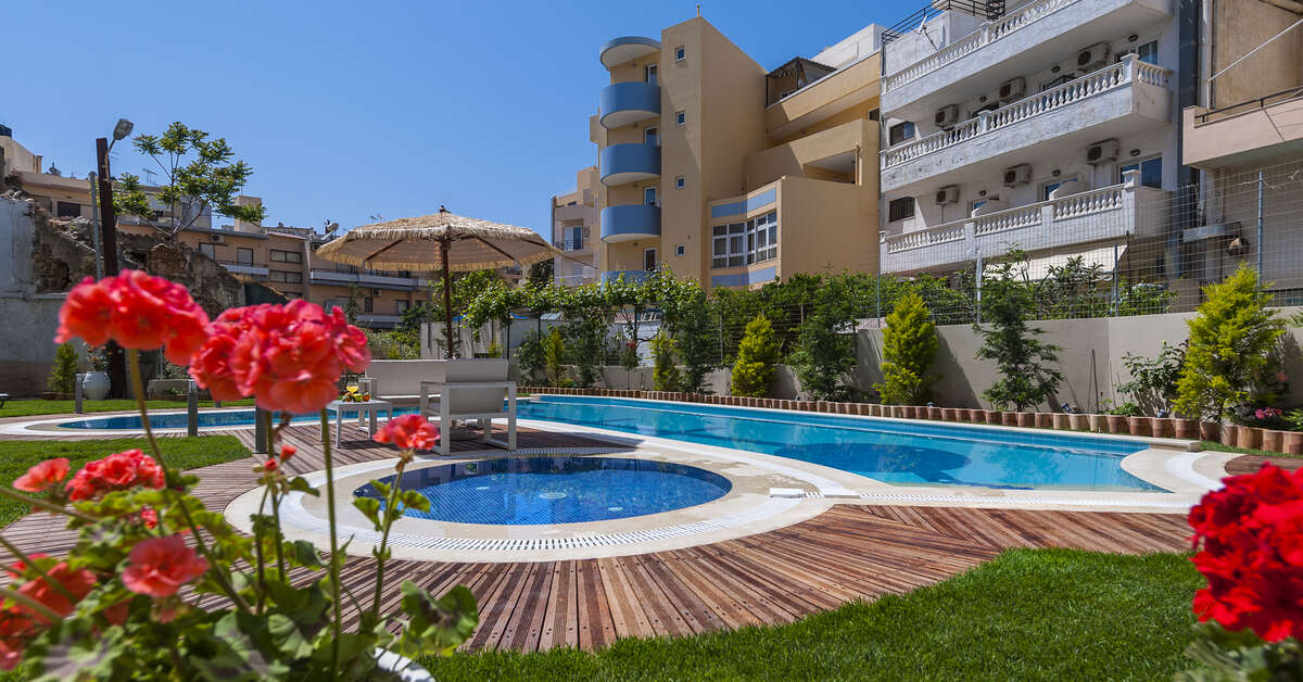 Een foto van Leonidas Appartementen Rethymnon