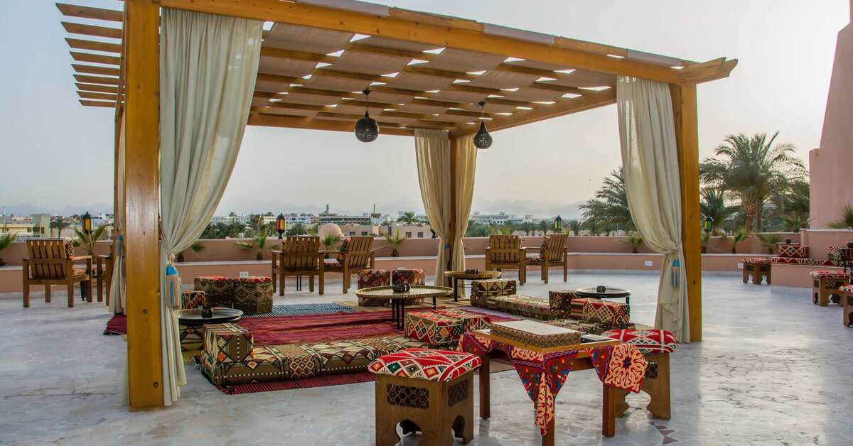 Een foto van Continental Hotel Hurghada