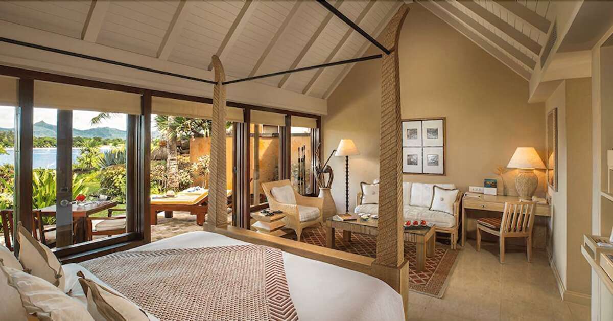 Ein Foto The Oberoi Beach Resort Mauritius 