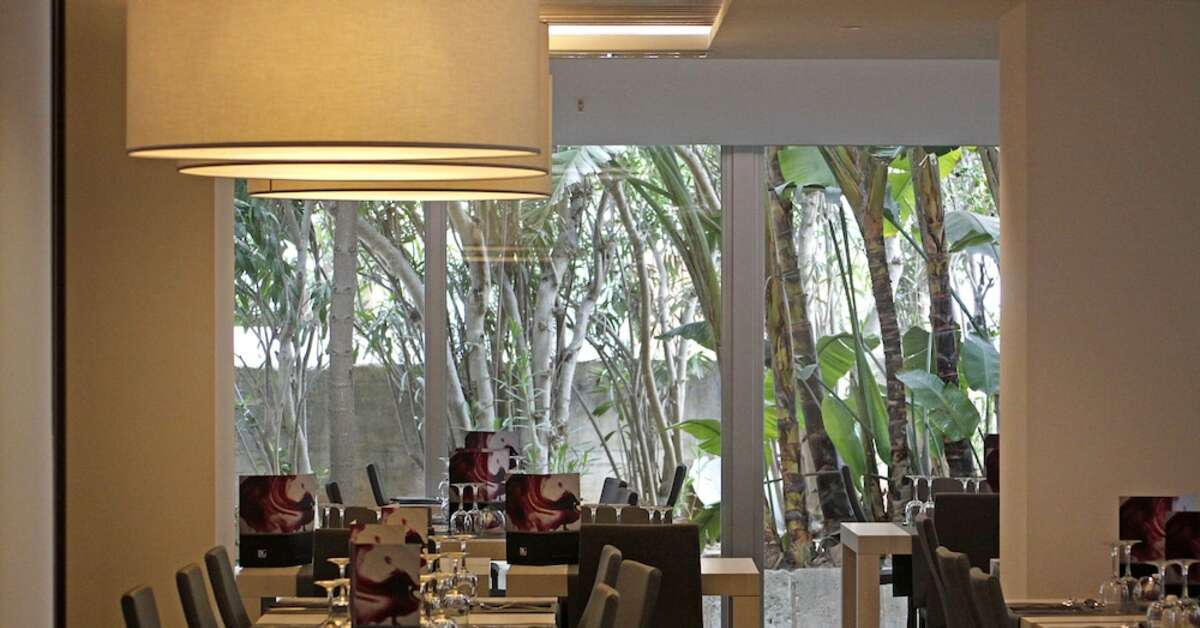 Ein Foto von den Einrichtungen im BG Pamplona Hotel