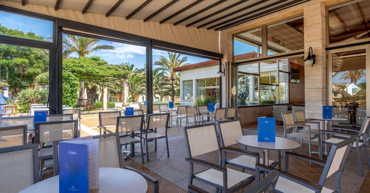 Een foto van de faciliteiten bij Hotel Zafiro Menorca