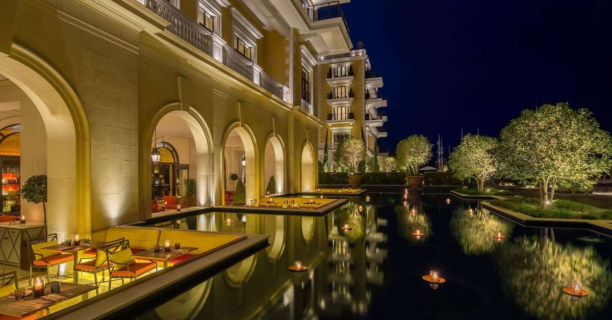 Een foto van Regent Porto Montenegro