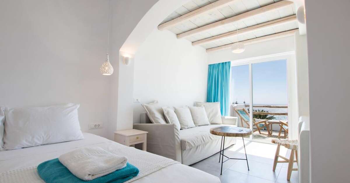Een foto van Poseidon Blue Gastronomy Hotel