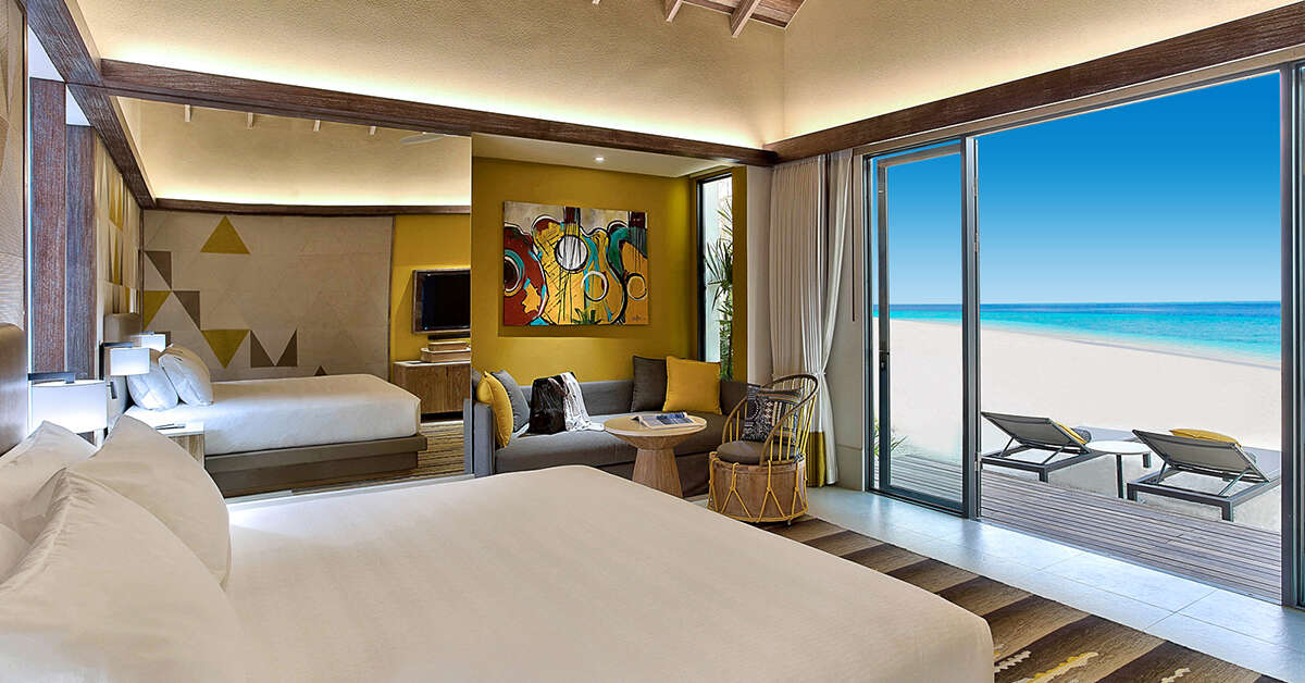 Een foto van Hard Rock Hotel Maldives