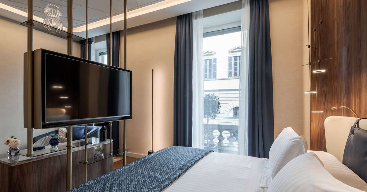Een foto van Casa Baglioni Milan