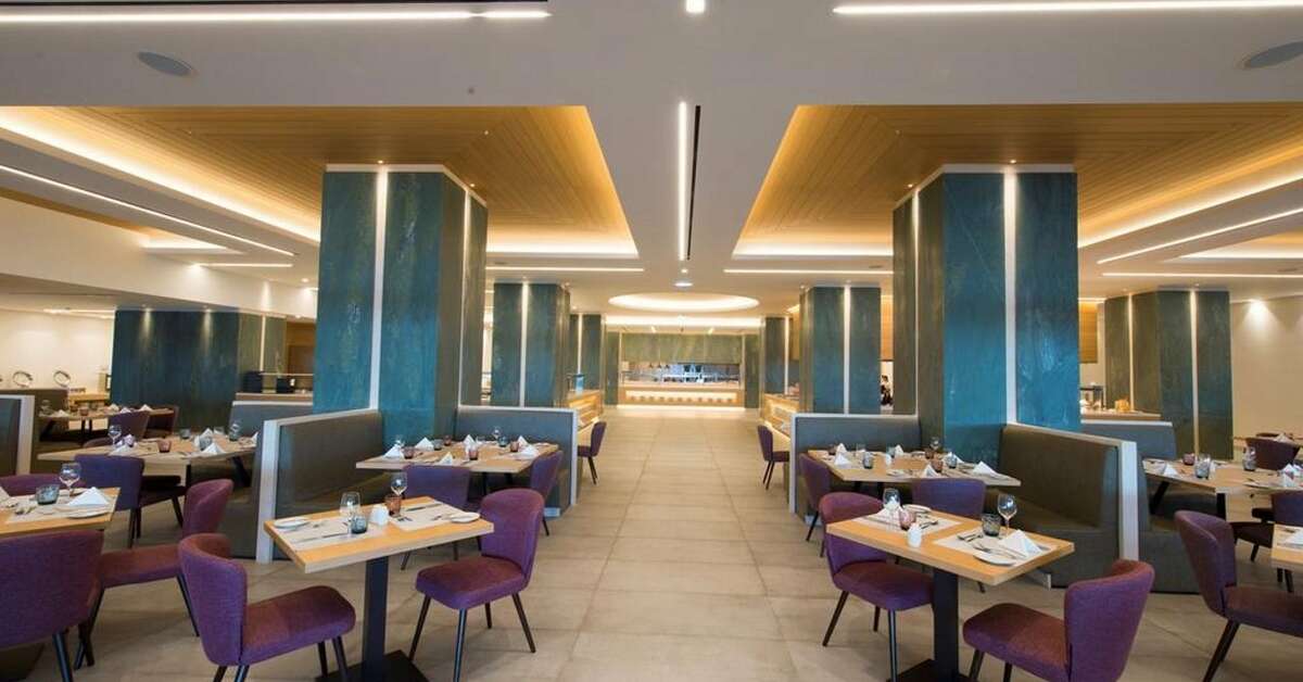 Een foto van de faciliteiten bij Amada Colossos Resort