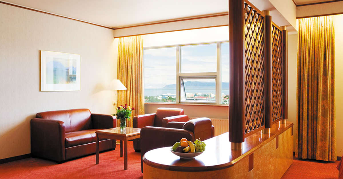 Een foto van Hotel Island