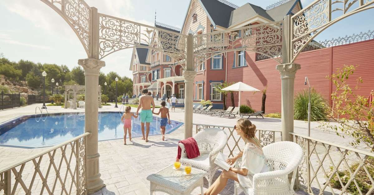 Ein Foto Portaventura Hotel Mansion de Lucy