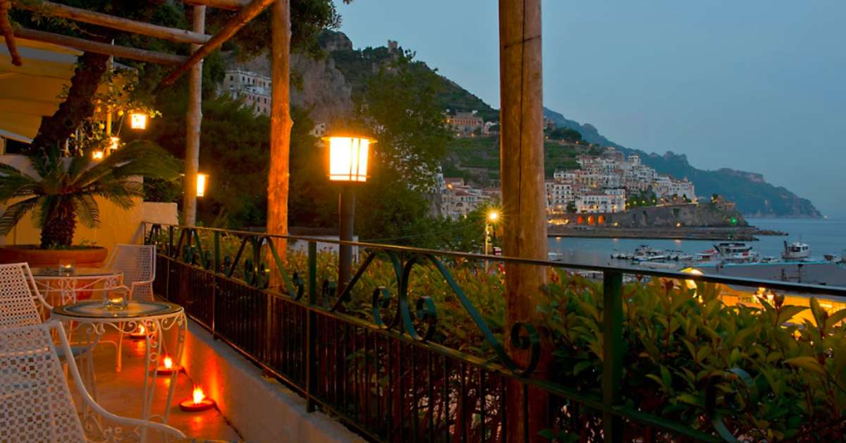Een foto van Hotel Aurora Amalfi
