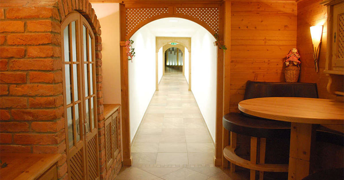 Een foto van het interieur van Feriendorf Ponyhof