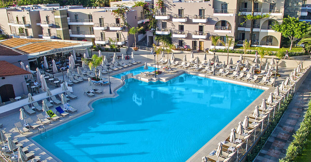 Een foto van Porto Platanias Village Resort