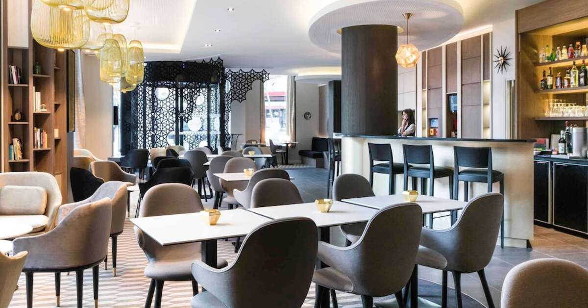 Een foto van Hotel Novotel Suites Paris Expo Porte De Versailles