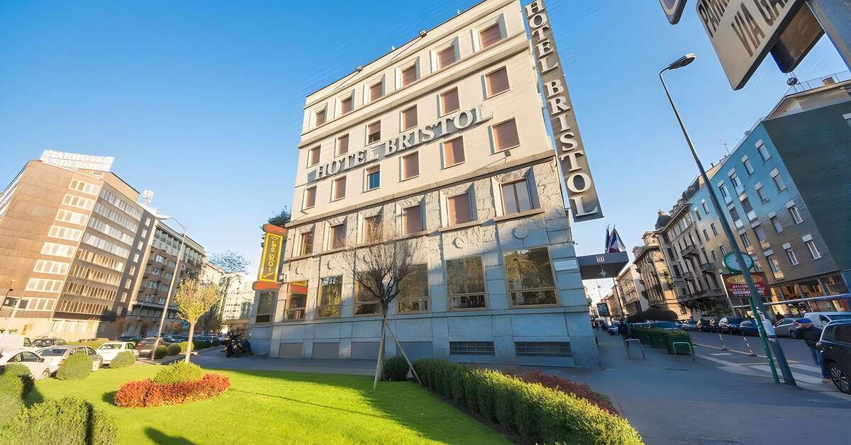 Een foto van Hotel Bristol Milaan
