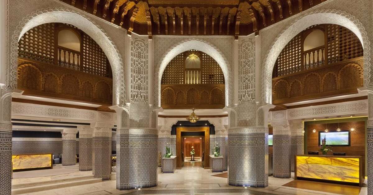 Een foto van Palmeraie Rotana Resort