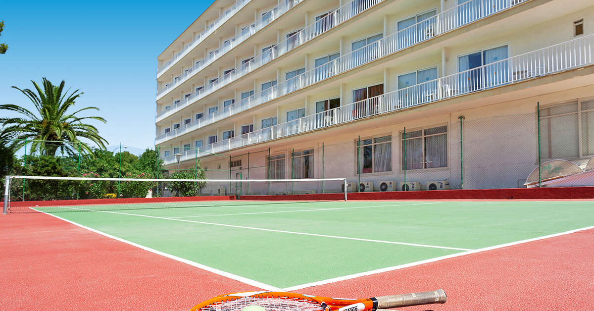 Ein Foto von den Einrichtungen im Alua Linda Mallorca