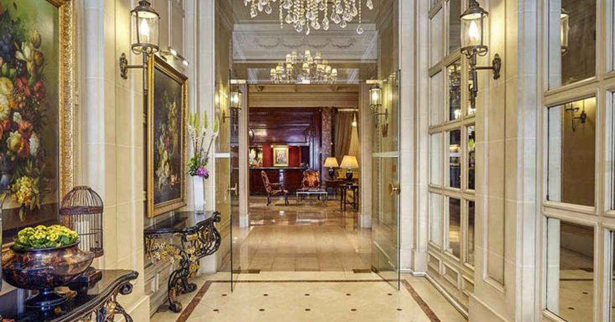 Een foto van Hotel Westminster Parijs