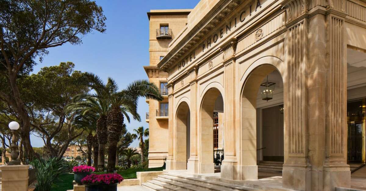 Een foto van The Phoenicia Malta