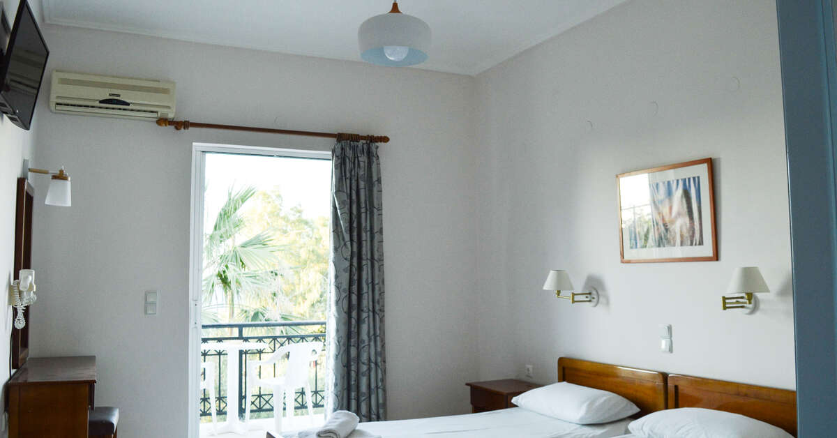 Een foto van Paradise Beach Hotel Argassi