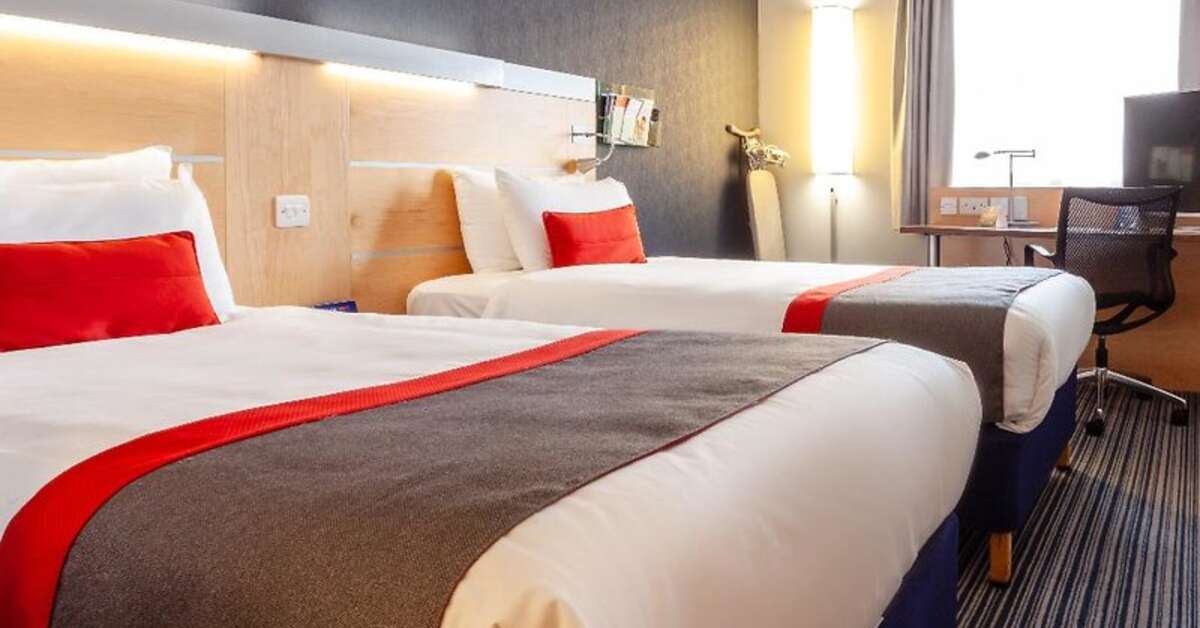 Een foto van Holiday Inn Express Edinburgh Royal Mile
