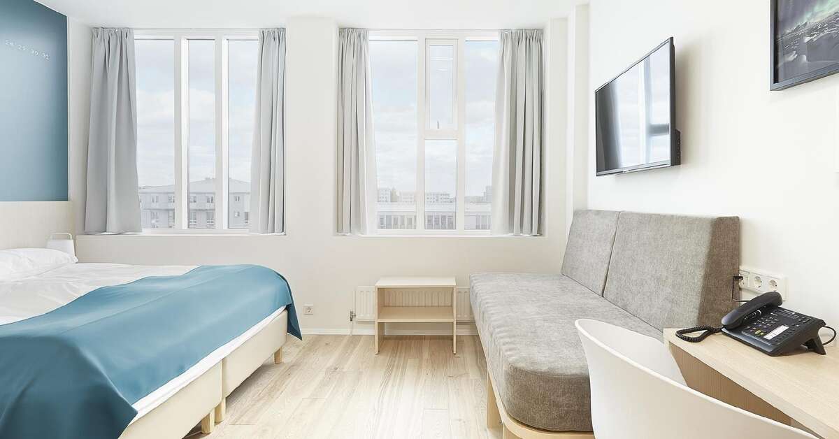 Een foto van Reykjavik Lights Hotel