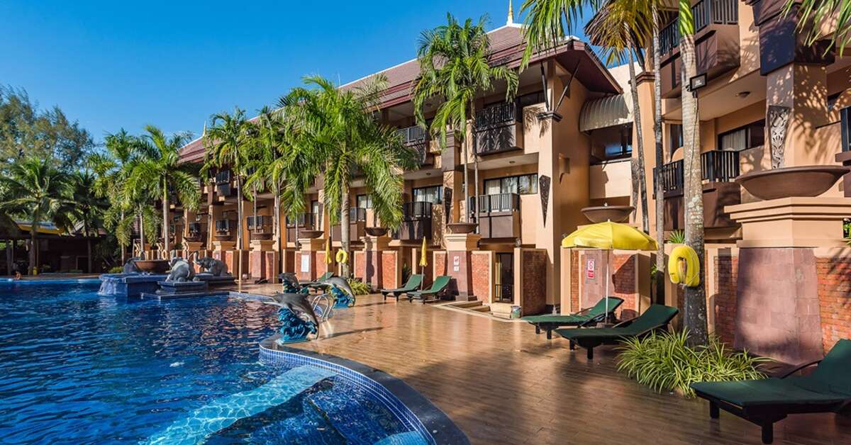 Een foto van Princess Kamala Beachfront Hotel