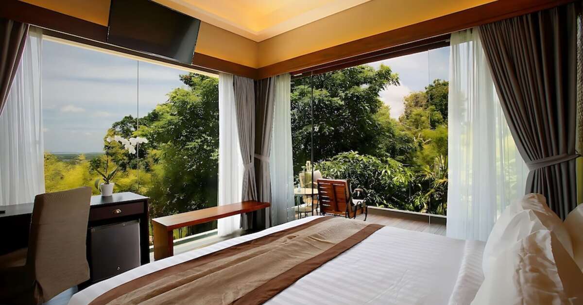 Een foto van Del Cielo Villa Jimbaran